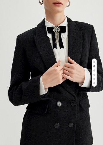 KOTON TÜVİT BLAZER CEKET - Görsel 2