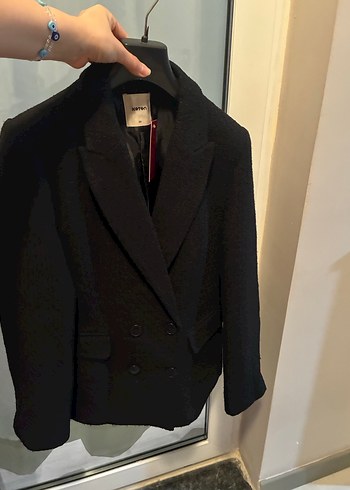 KOTON TÜVİT BLAZER CEKET - Görsel 11