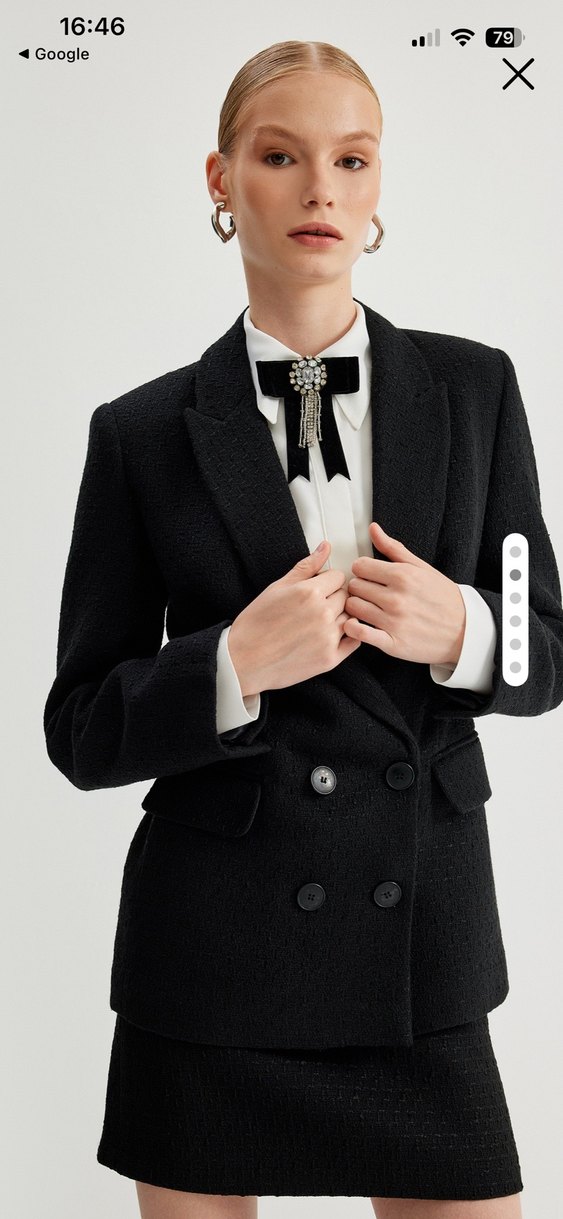 KOTON TÜVİT BLAZER CEKET - Görsel 2