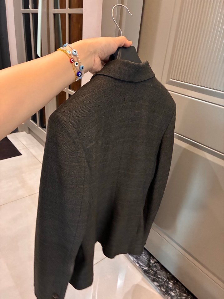 ORJİNAL ZARA KAHVERENGİ BLAZER CEKET — görsel 10/18
