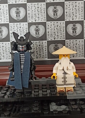 Lego movie garmadon ve wu