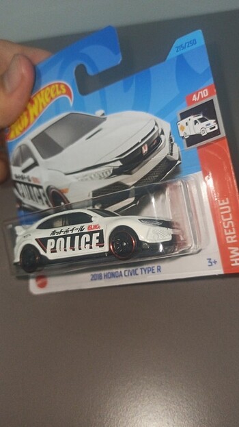 Hotwheels - Honda Civic Type R