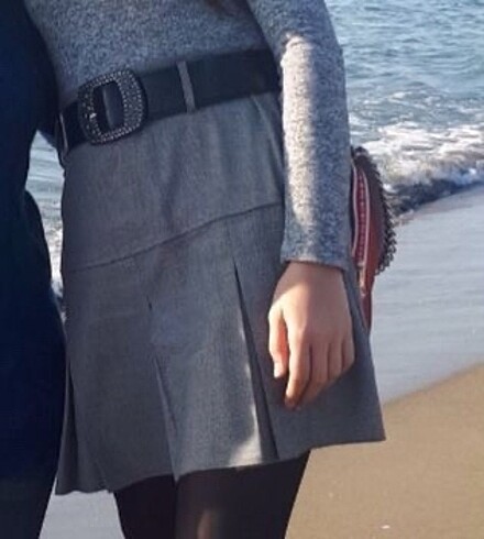 l Beden Kısa etek