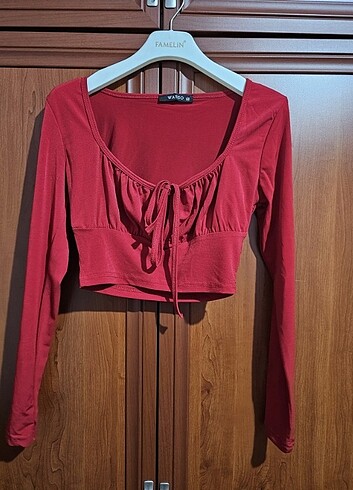 Bluz crop