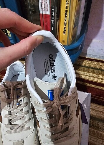38 Beden ten rengi Renk Adidas samba spor ayakkabı