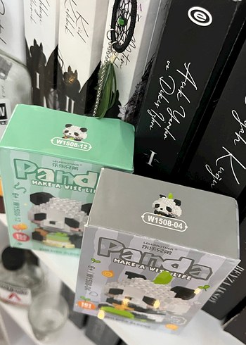 Panda Lego Seti - Görsel 3