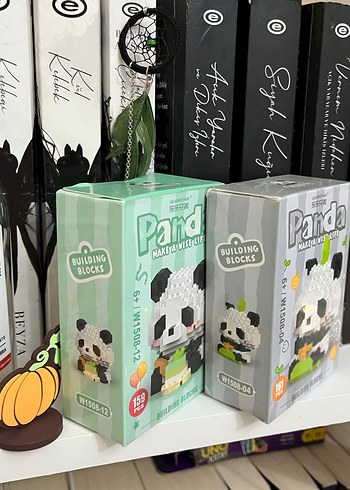 Panda Lego Seti - Görsel 2