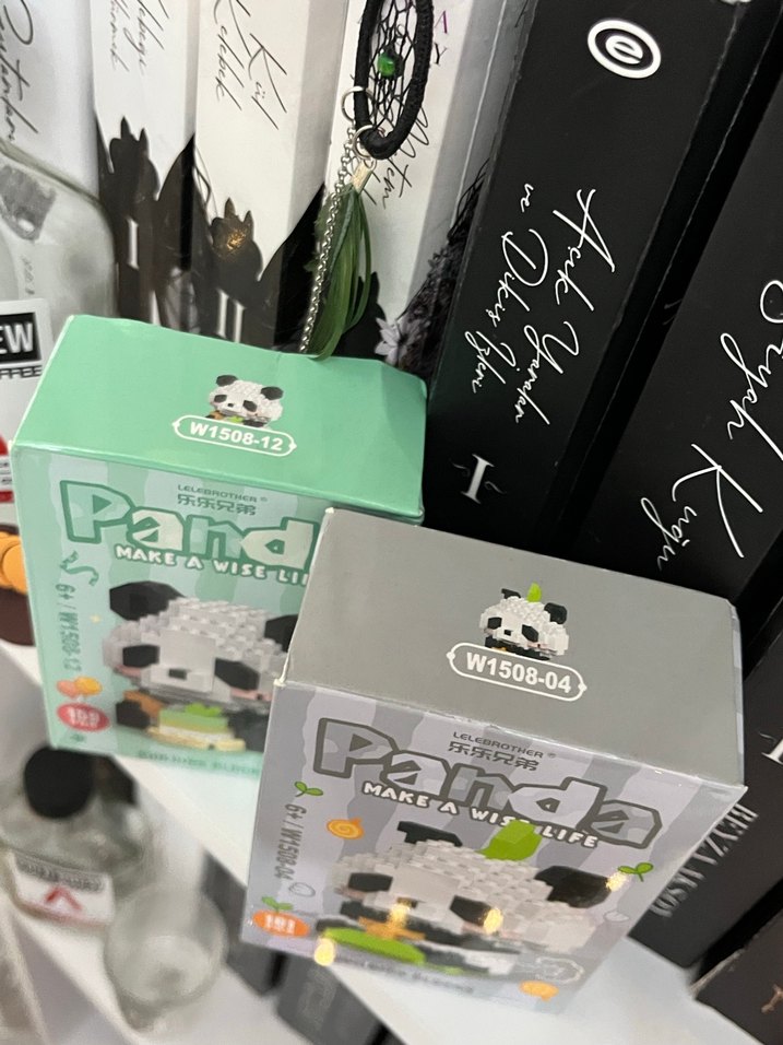 Panda Lego Seti - Görsel 3