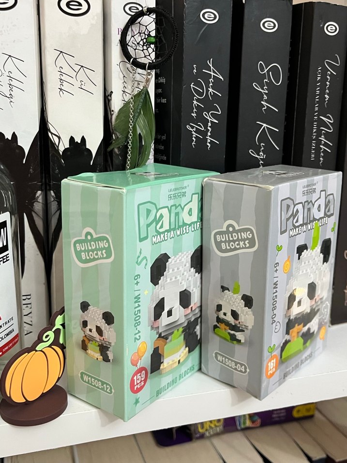 Panda Lego Seti - Görsel 2