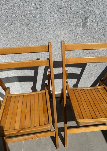 Beden turuncu Renk Ahşap Çocuk Sandalyesi