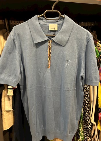 Hobby Life Gri Düğmeli Kısa Kollu Polo Tişört
