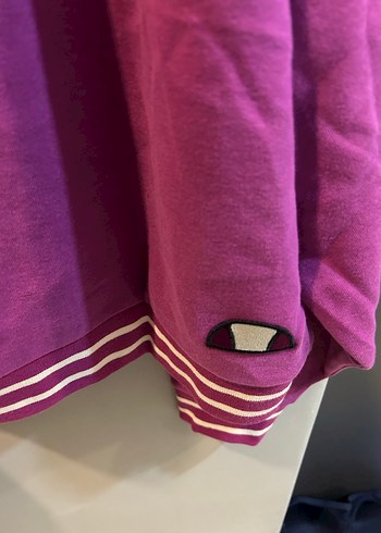 m Beden mor Renk Ellesse Mor Kadın Sweatshirt
