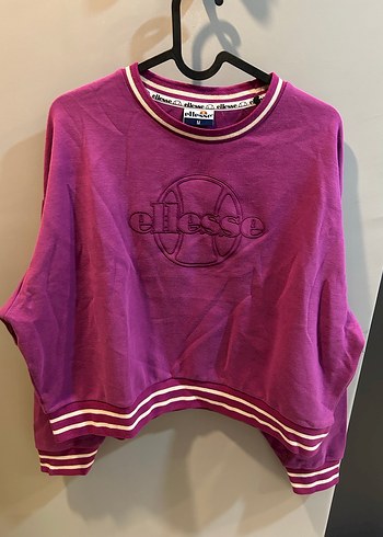 Diğer Ellesse Mor Kadın Sweatshirt