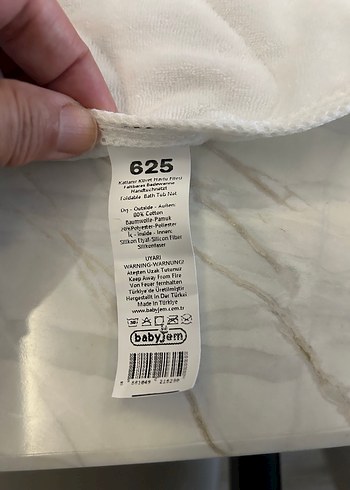 Beyaz Bebekyıkama filesi - Görsel 4