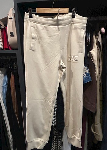 xs Beden Gri Nakışlı Kadın Rahat Kesim Kumaş Pantolon