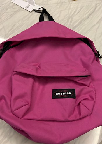 Pastel Pembe Fermuarlı Kadın Sırt Çantası
