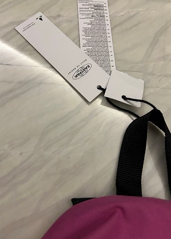 Eastpak Pastel Pembe Fermuarlı Kadın Sırt Çantası