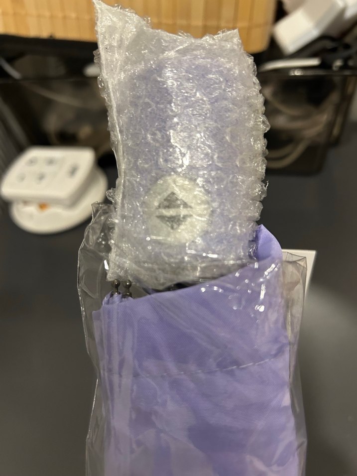 Mor Pastel Kadın Şemsiye - Görsel 2