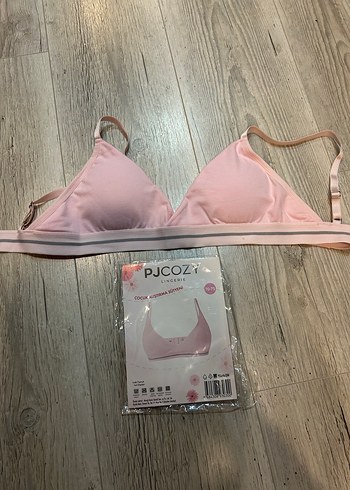 s Beden Pembe Pastel Spor Sütyeni PJCOZY