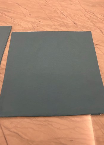 Baskılı Pastel Renkli Yastık Kılıfı iki adet - Görsel 6