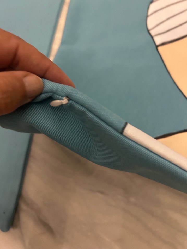 Baskılı Pastel Renkli Yastık Kılıfı iki adet - Görsel 5