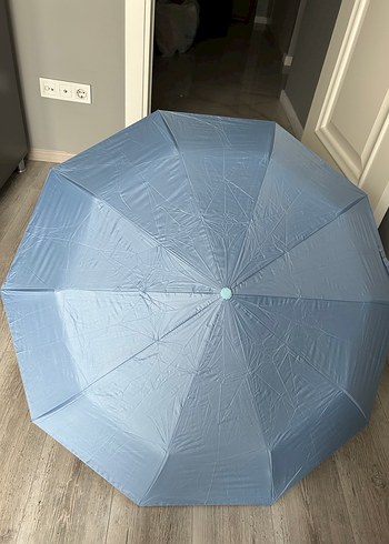 Yeşil Kadın Şemsiye Kurbağa Desenli adet fiyat - Görsel 6