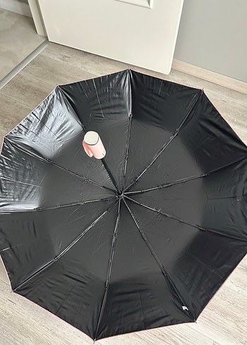 Yeşil Kadın Şemsiye Kurbağa Desenli adet fiyat - Görsel 8