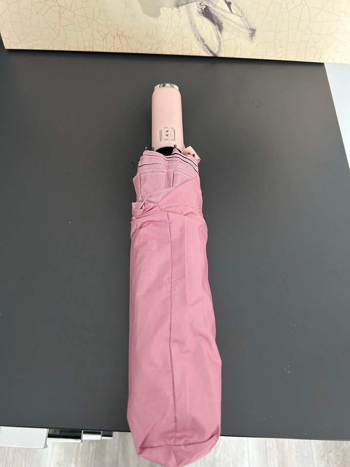 Yeşil Kadın Şemsiye Kurbağa Desenli adet fiyat - Görsel 4