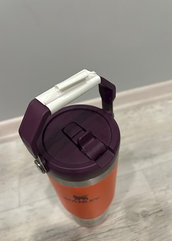 Stanley Renkli Çocuk Termos Şişesi - Görsel 4