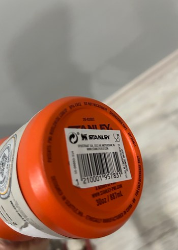 Stanley Renkli Çocuk Termos Şişesi - Görsel 7