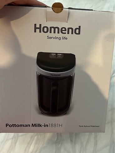 Homend kahve makinası