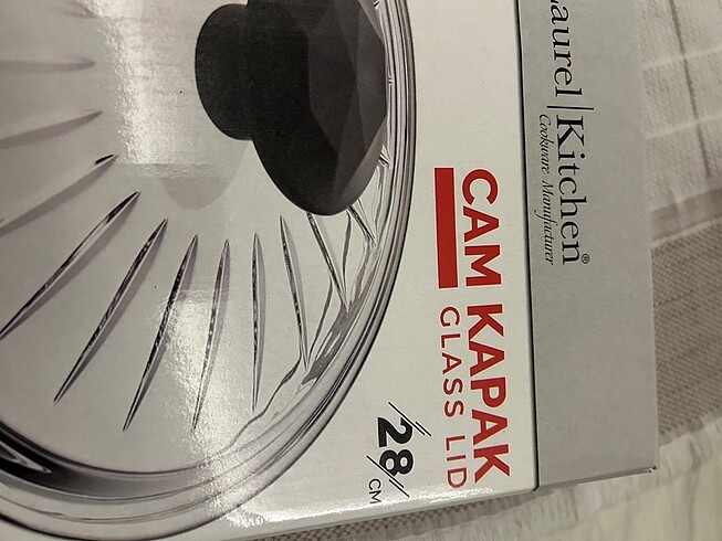 Diğer 28. Cm cam kapak