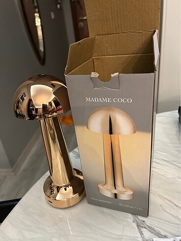 Madame Coco Şarjlı lamba