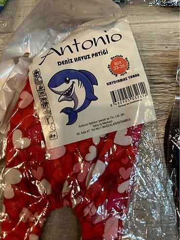 Deniz ayakkabısı numara için lütfen sipariş verin - Görsel 7