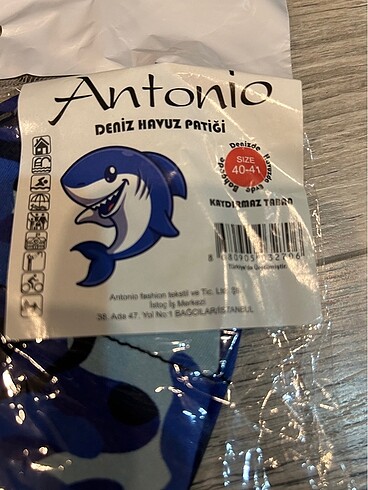 Deniz ayakkabısı numara için lütfen sipariş verin - Görsel 11