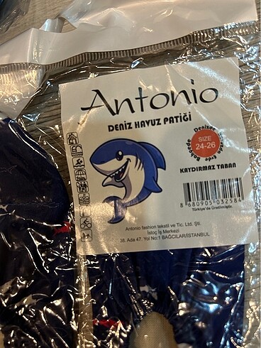 Deniz ayakkabısı numara için lütfen sipariş verin - Görsel 8