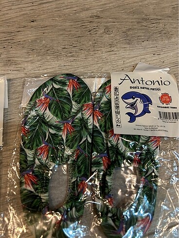 Deniz ayakkabısı numara için lütfen sipariş verin - Görsel 5