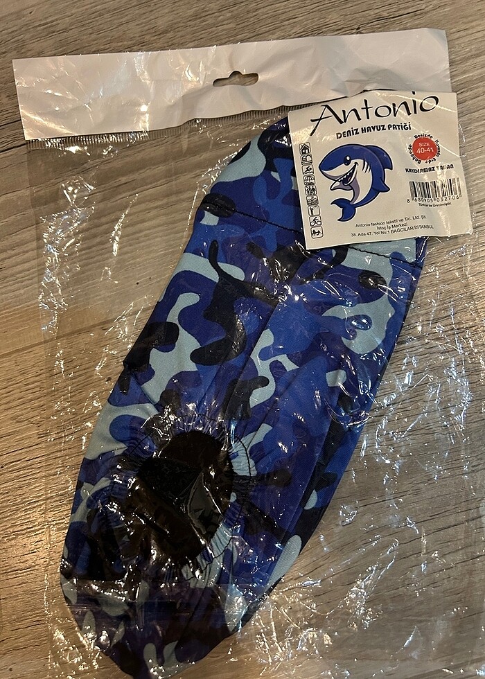 Deniz ayakkabısı numara için lütfen sipariş verin - Görsel 2