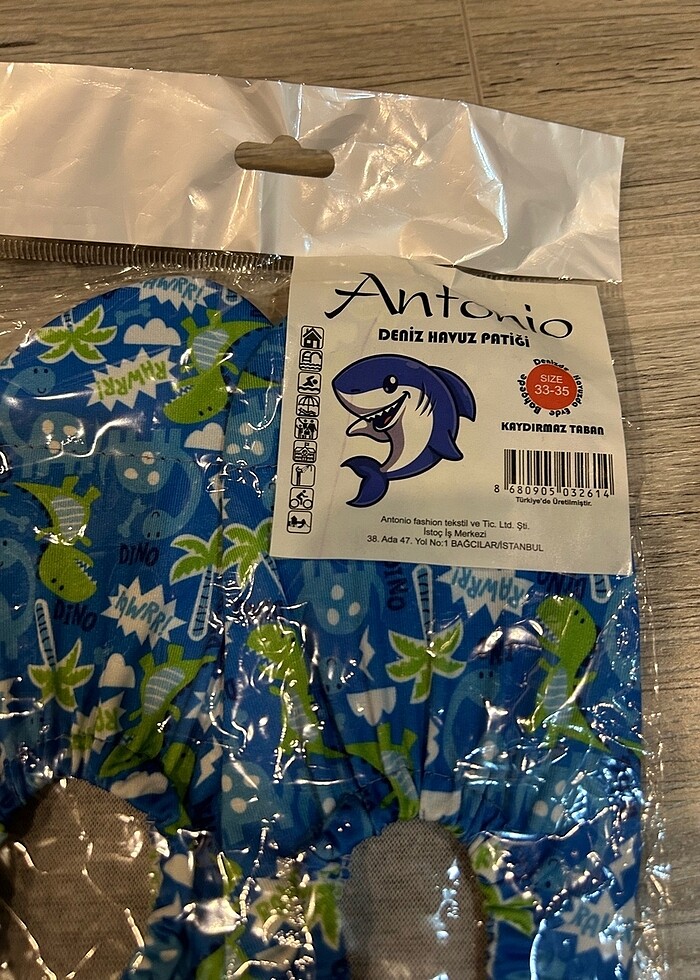 Deniz ayakkabısı numara için lütfen sipariş verin - Görsel 3