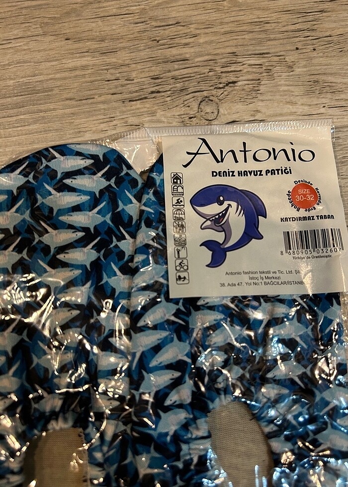 Deniz ayakkabısı numara için lütfen sipariş verin - Görsel 4