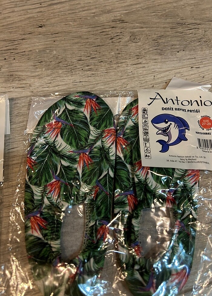 Deniz ayakkabısı numara için lütfen sipariş verin - Görsel 5