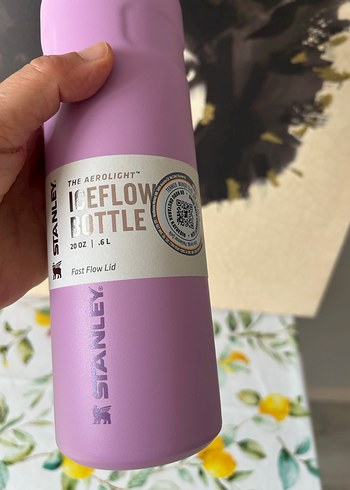 Pastel Mor Çocuk Termos Şişesi - Görsel 5