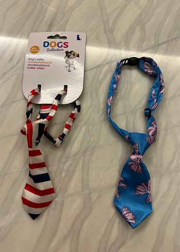 Renkli Bağlamalı köpek tasmalar - Görsel 2