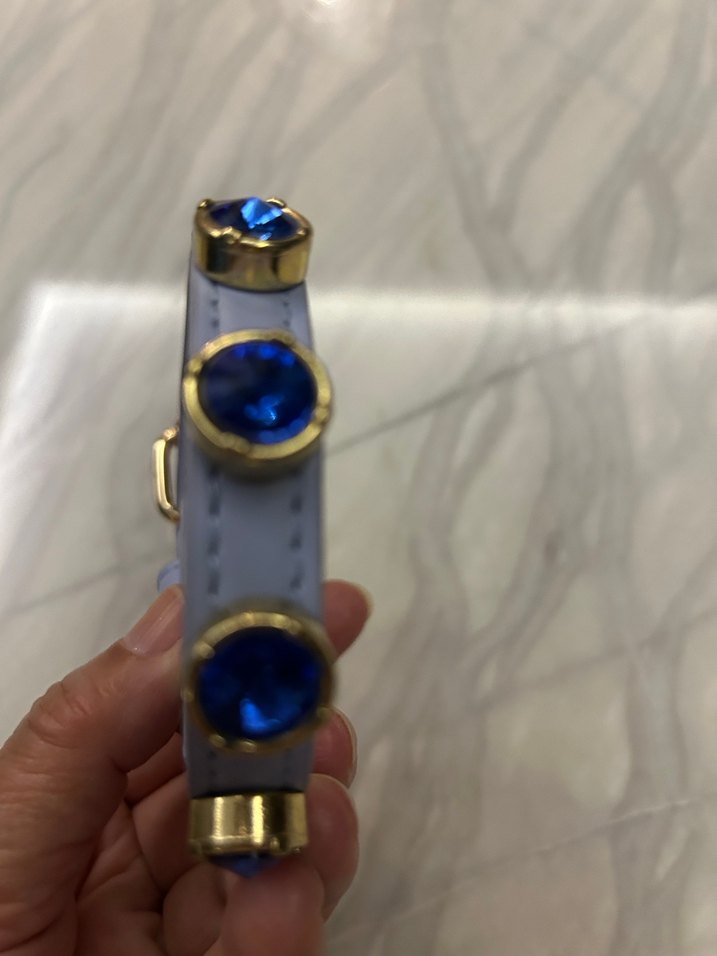 Renkli Bağlamalı köpek tasmalar - Görsel 4