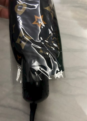 Bohem Siyah Pileli Kadın Şemsiye - Görsel 7