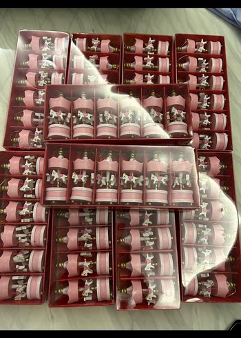 Pembe atlıkarınca 6. Lı set - Görsel 2