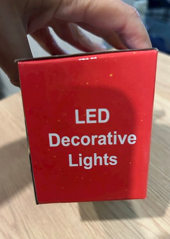 Renkli LED Dekoratif Işıklar - Görsel 5