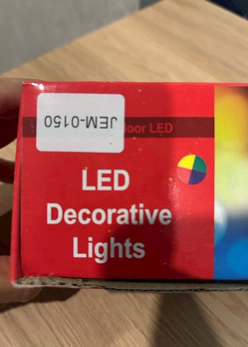 Renkli LED Dekoratif Işıklar - Görsel 3