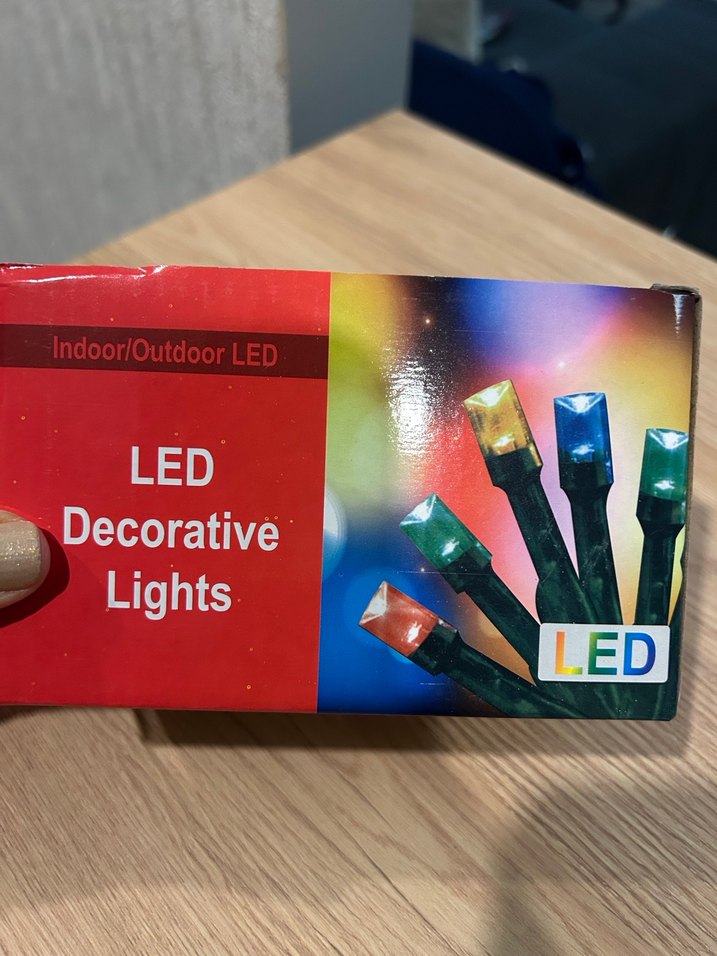 Renkli LED Dekoratif Işıklar - Görsel 2