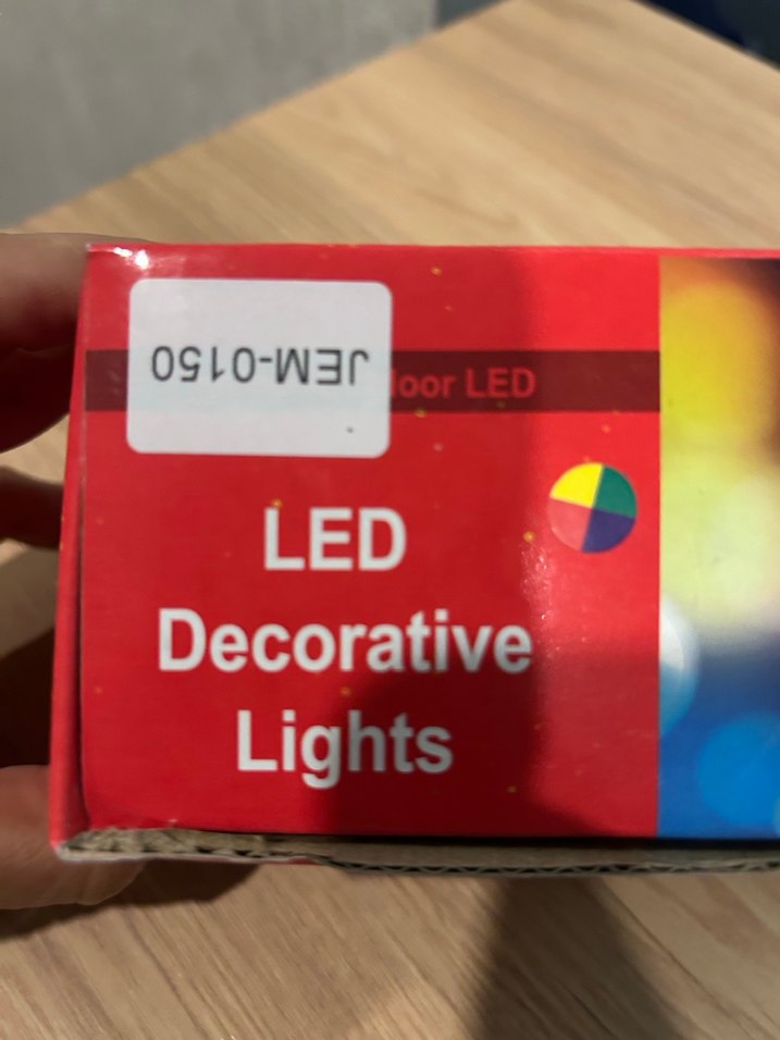 Renkli LED Dekoratif Işıklar - Görsel 3